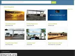 Sites similar to bangalorelandplots.in