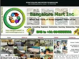 Sites similar to bangaloremart.in