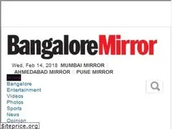 Sites similar to bangaloremirror.com