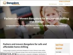 Sites similar to bangaloremovers.com