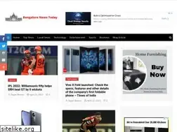 Sites similar to bangalorenewstoday.com