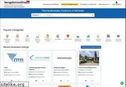 Sites similar to bangaloreonline.in