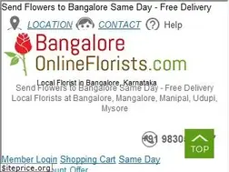 Sites similar to bangaloreonlineflorists.com