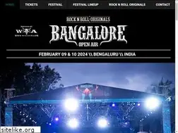 Sites similar to bangaloreopenair.com