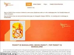 Sites similar to bangalorepanditji.com