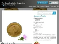 Sites similar to bangaloresalescorporation.com