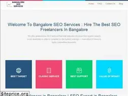 Sites similar to bangaloreseoservices.in