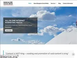 Sites similar to bangaloresocialmedia.com