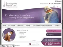 Sites similar to bangalorespineclinic.co.in