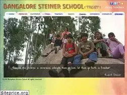 Sites similar to bangaloresteinerschool.org