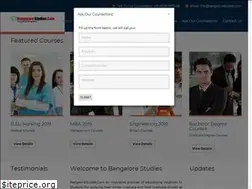 Sites similar to bangalorestudies.com