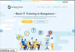 Sites similar to bangaloretrainingacademy.com