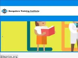 Sites similar to bangaloretraininginstitute.com