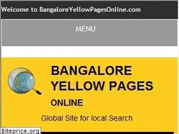 Sites similar to bangaloreyellowpagesonline.com
