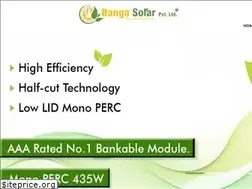 Sites similar to bangasolar.com