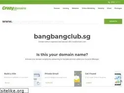 Sites similar to bangbangclub.sg