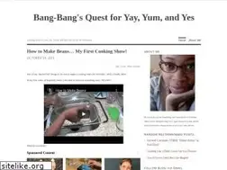 Sites similar to bangbangquest.wordpress.com