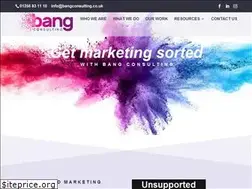 Sites similar to bangconsulting.co.uk