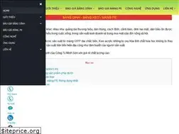 Sites similar to bangdinhminhson.com