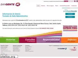 Sites similar to bangente.com.ve