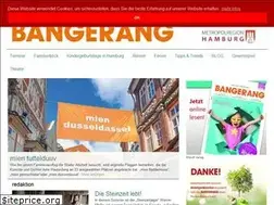 Sites similar to bangerang.de