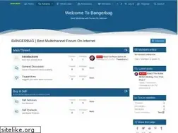 Sites similar to bangerbag.com