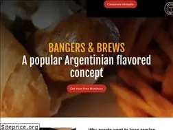 Sites similar to bangersandbrewsfranchise.com