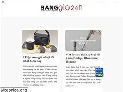 Sites similar to banggia24h.com