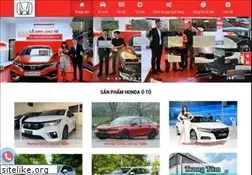 Sites similar to banggiahonda.com