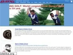 Sites similar to banggolf.com