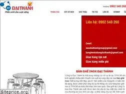 Sites similar to banghedaithanh.com