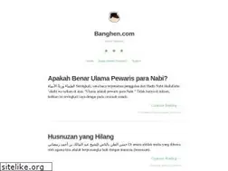 Sites similar to banghen.com