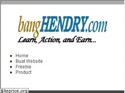 Sites similar to banghendry.com