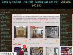 Sites similar to banghieu-quangcao.net