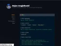 Sites similar to bangjelkoski.com