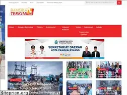 Sites similar to bangkaterkini.id