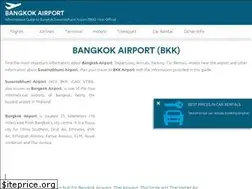 Sites similar to bangkok-airport.net