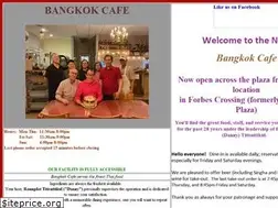 Sites similar to bangkok-cafe.com