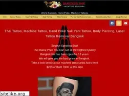 Sites similar to bangkok-ink.com