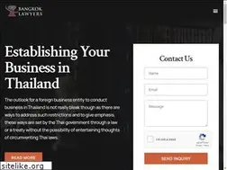 Sites similar to bangkok-lawyers.com