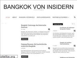 Sites similar to bangkok-von-insidern.de