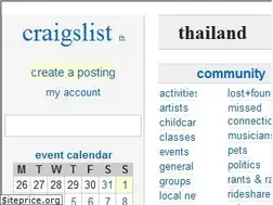 Sites similar to bangkok.craigslist.co.th