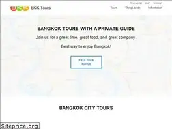Sites similar to bangkok.tours