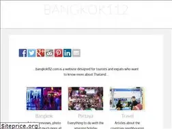 Sites similar to bangkok112.com