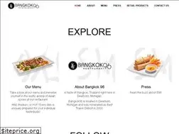 Sites similar to bangkok96.com