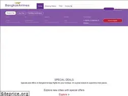 Sites similar to bangkokairlines.org