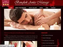 Sites similar to bangkokanitamassage.com