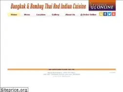 Sites similar to bangkokbombaysanjuan.com
