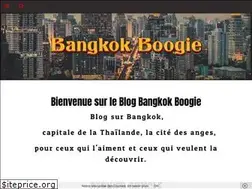 Sites similar to bangkokboogie.com