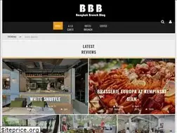 Sites similar to bangkokbrunchblog.com
